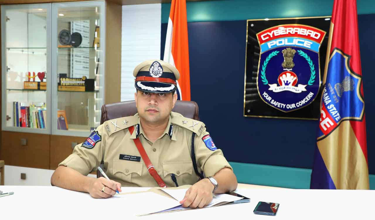 Avinash Mohanty takes charge as Cyberabad CP; says safety of citizens is top priority