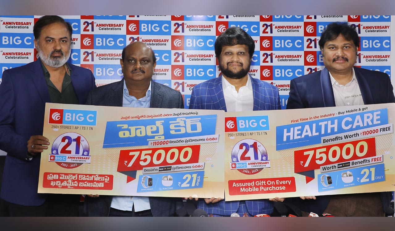 Big C offers healthcare benefits for free upon purchase of smartphones