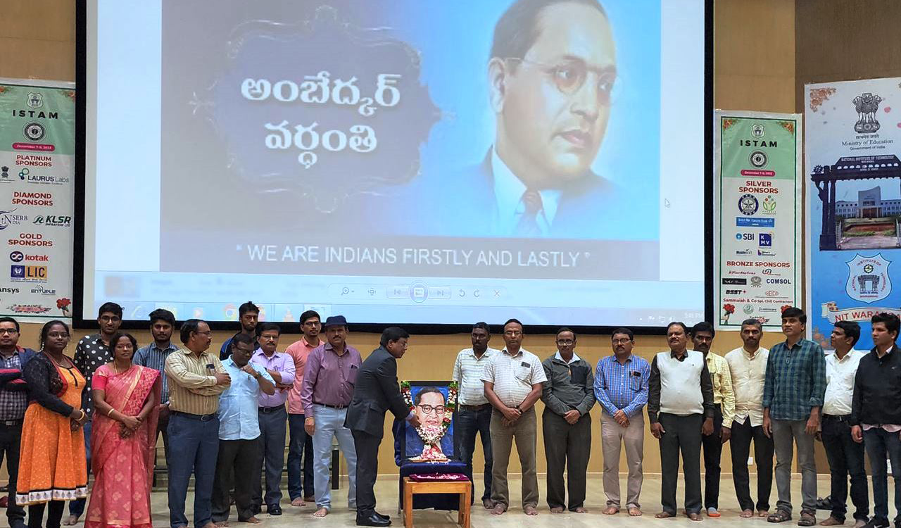 NITW pays tributes to Ambedkar on his death anniversary