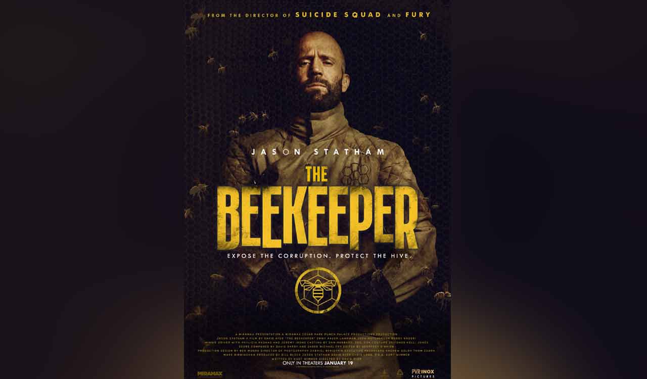 Jason Statham’s action thriller ‘The Beekeeper’ set to hit theatres on Jan 19