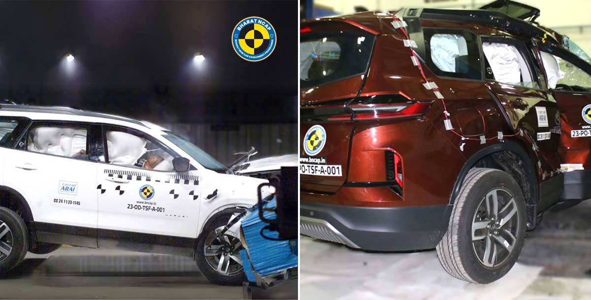 These are the only 2 cars to secure 5-star ratings in Bharat NCAP crash test