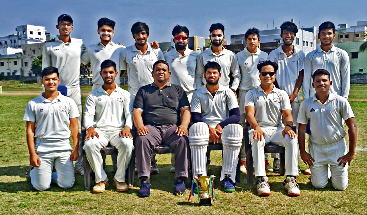 Chaaturya, Manikanta help CCOB clinch Winter Premier League Jr Cricket Tournament