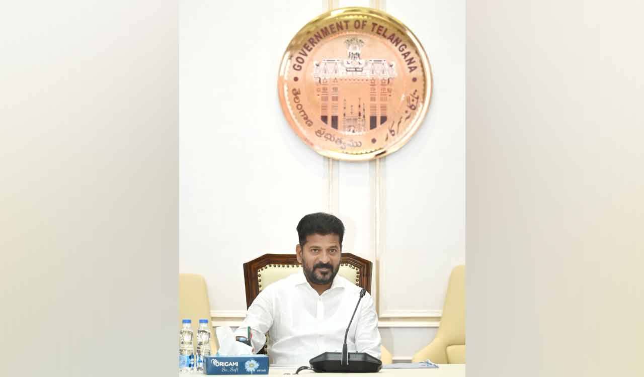 CM Revanth calls for committee to suggest land reforms, replace Dharani portal