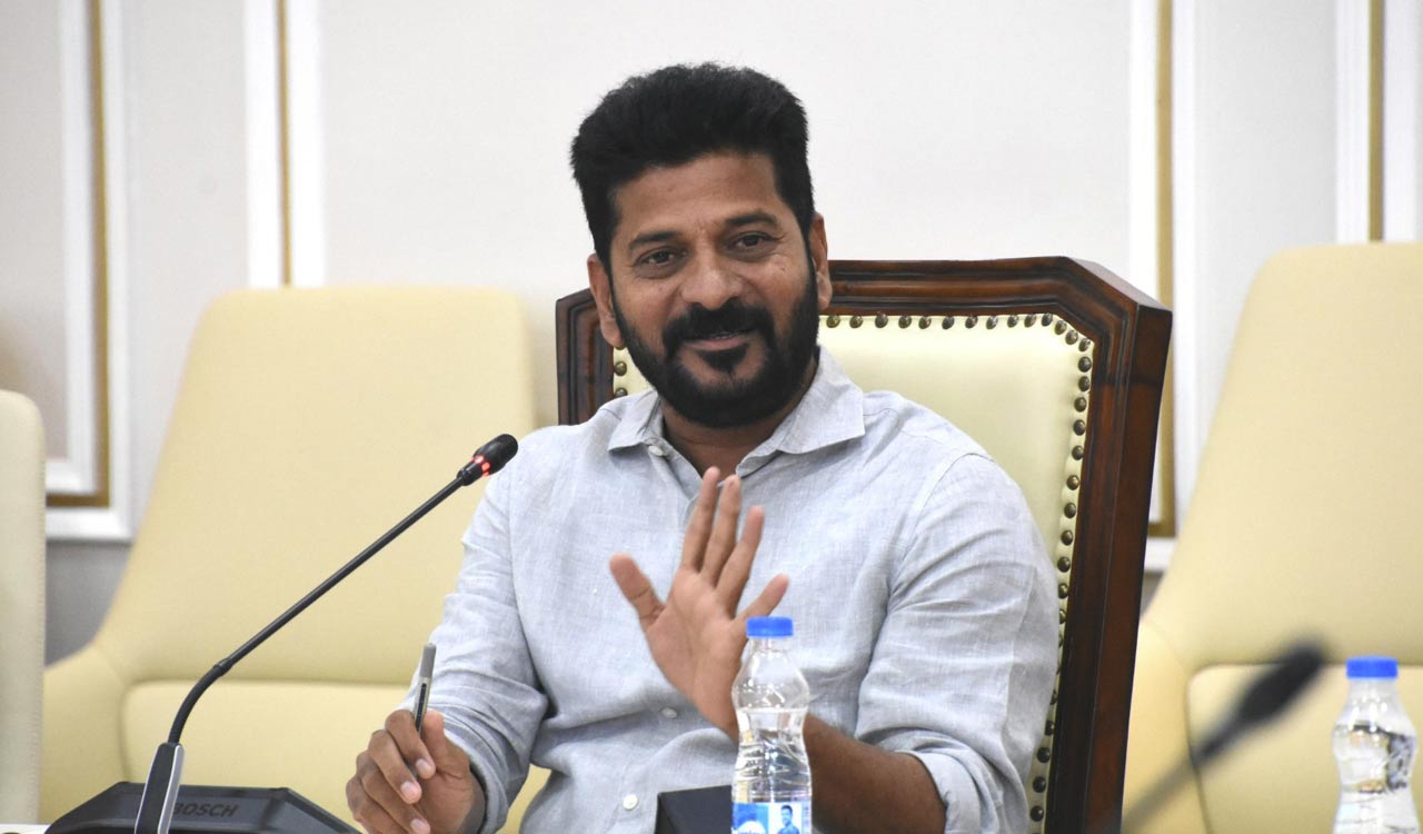 CM Revanth Reddy asks for detailed report on Irrigation projects in Telangana