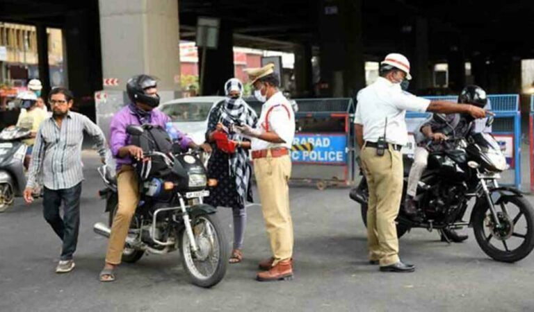 Hours after Hyderabad Police refutes claims of discounts on challans, TS govt issues GO on waivers