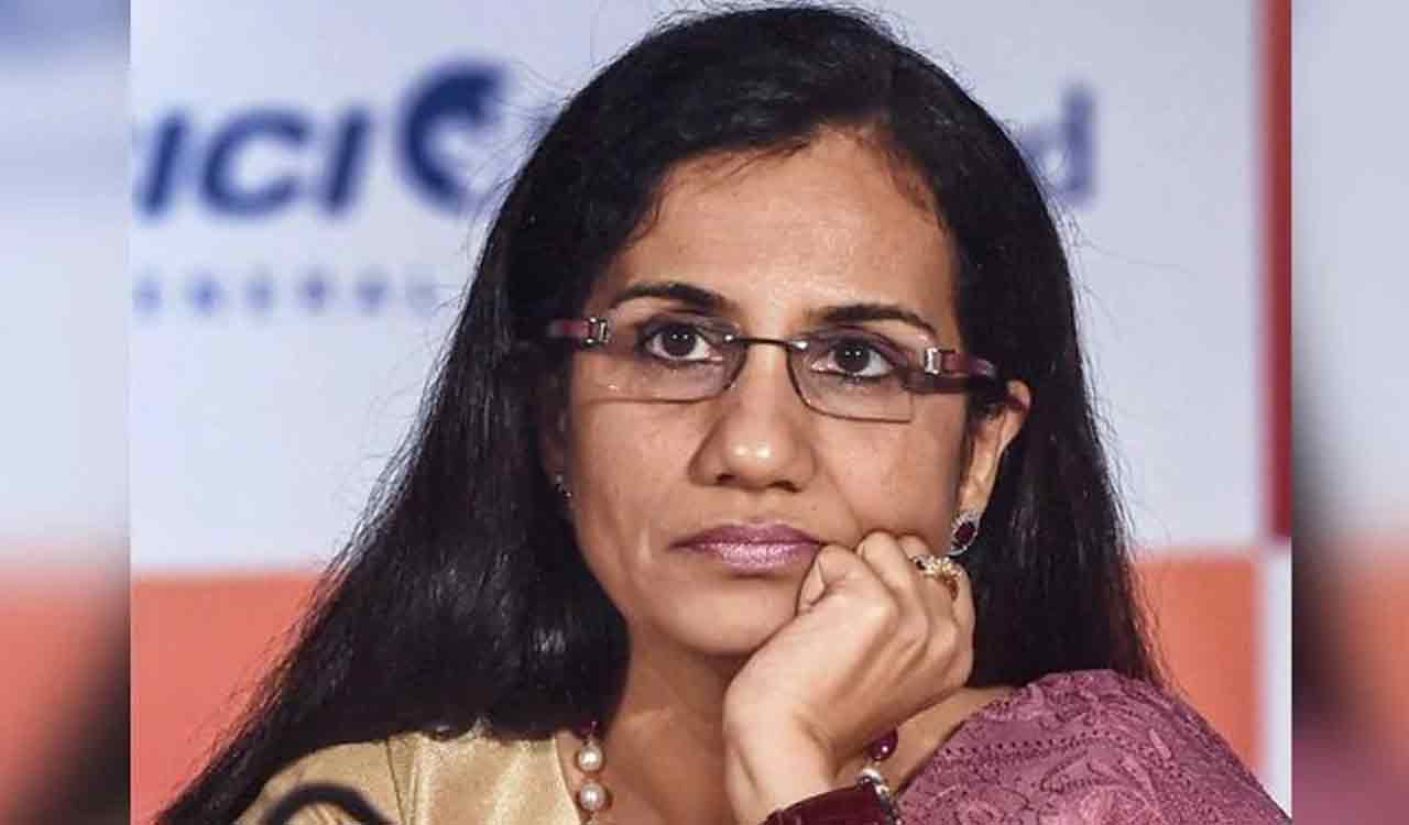 Chanda Kochhar, 10 others booked for ‘cheating’ tomato paste company-Telangana Today