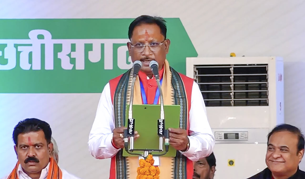 BJP’s Vishnu Deo Sai expresses astonishment on becoming Chhattisgarh CM