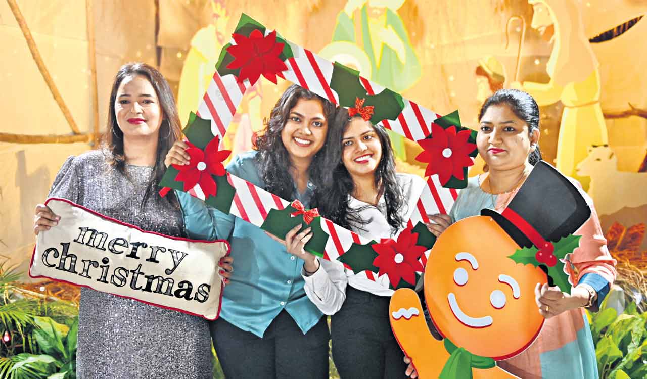 Hyderabad aglow with Christmas cheer