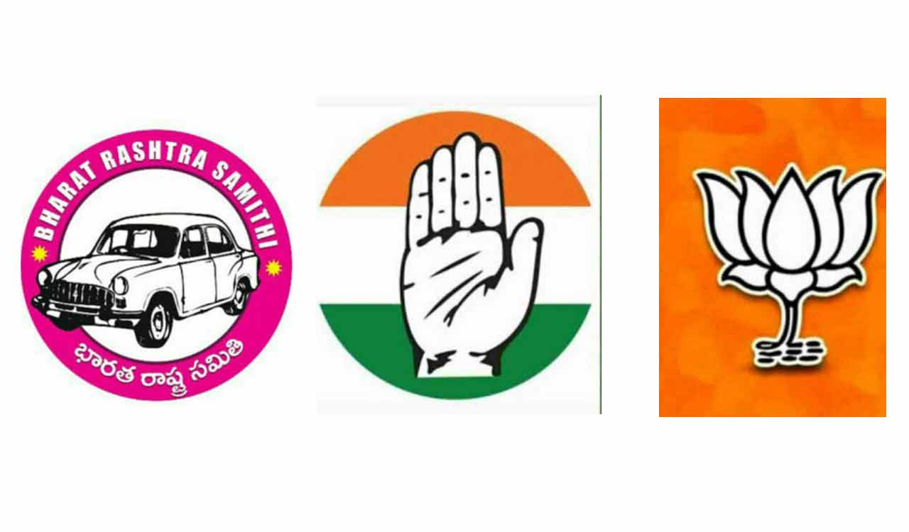 All set for counting in Telangana: BRS confident, Congress cautious, BJP silent