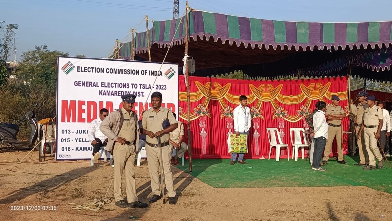 Telangana Assembly Elections: Vote counting begins