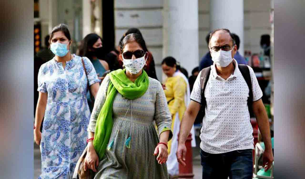 India records 412 fresh COVID-19 cases