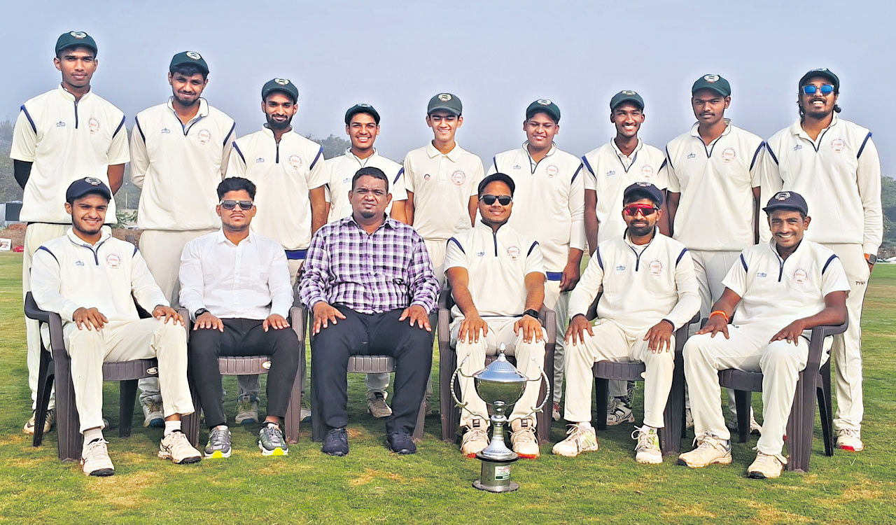 Ambarish shines in ECDG’s triumph in National Cricket Championship