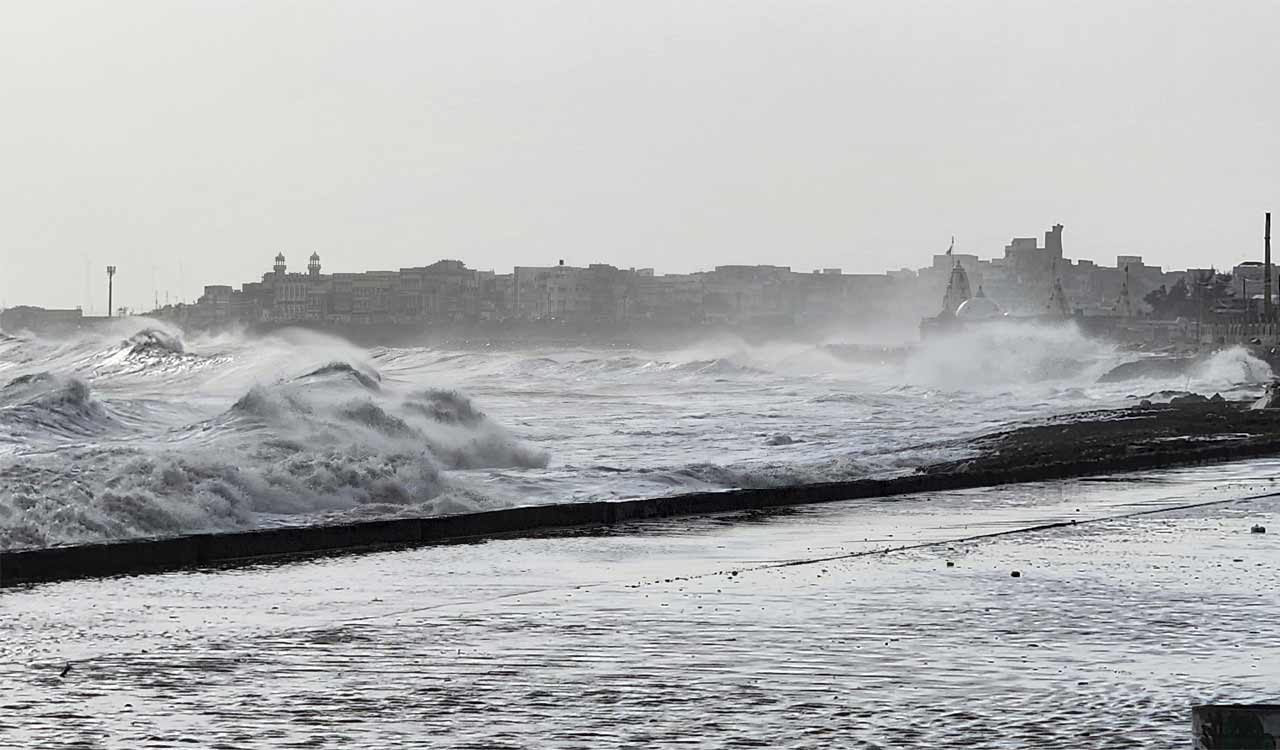 Cyclone Michaung: Heavy rainfall likely in parts of Coastal AP