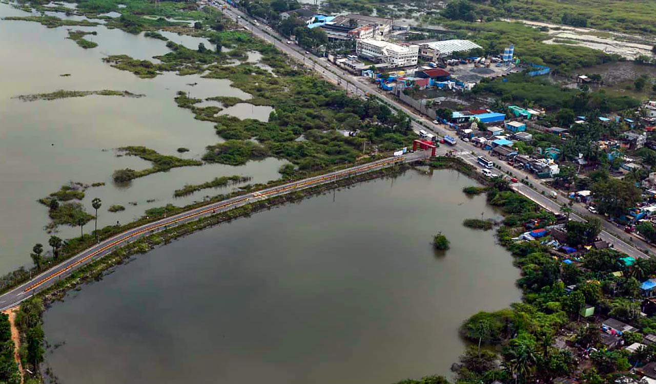 Central team to visit 4 districts in Andhra Pradesh affected by cyclone Michaung