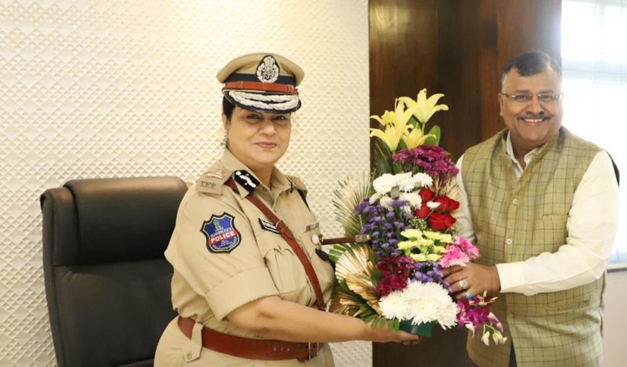 Soumya Mishra assumes charge as Director General of Prisons