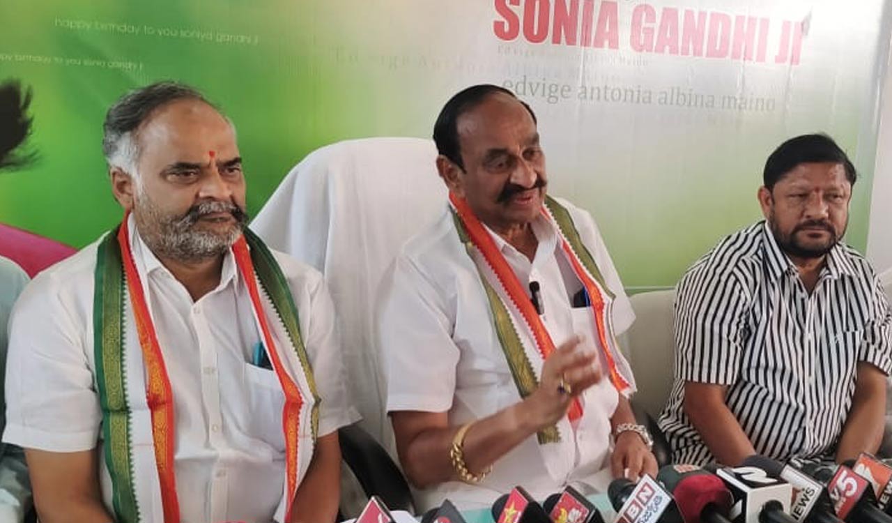 Suryapet: Congress leader Damodar Reddy pledges to fulfill poll promises despite defeat