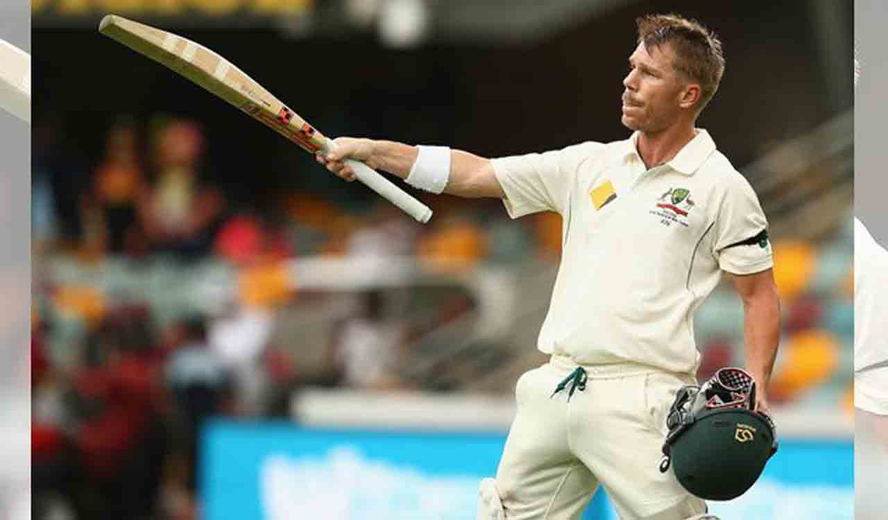 David Warner trends on social media after scoring century