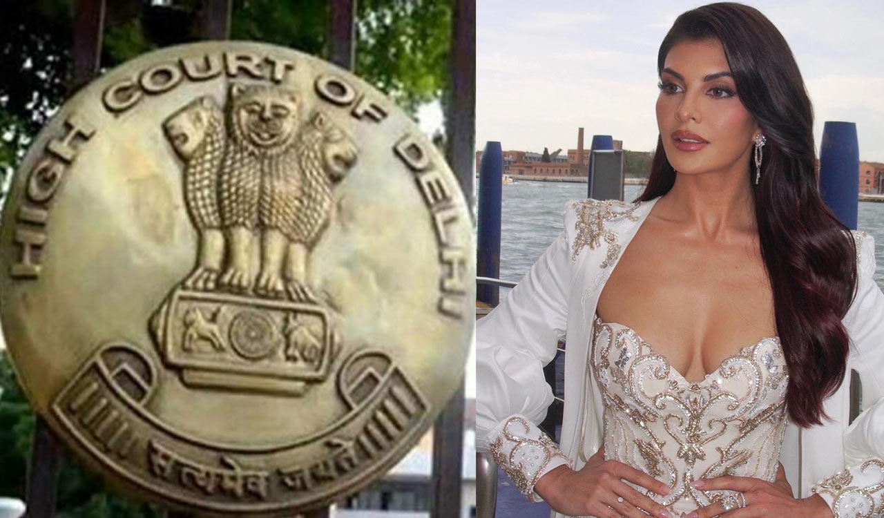 Delhi HC issues notice to ED on Jacqueline’s plea seeking quashing of complaint