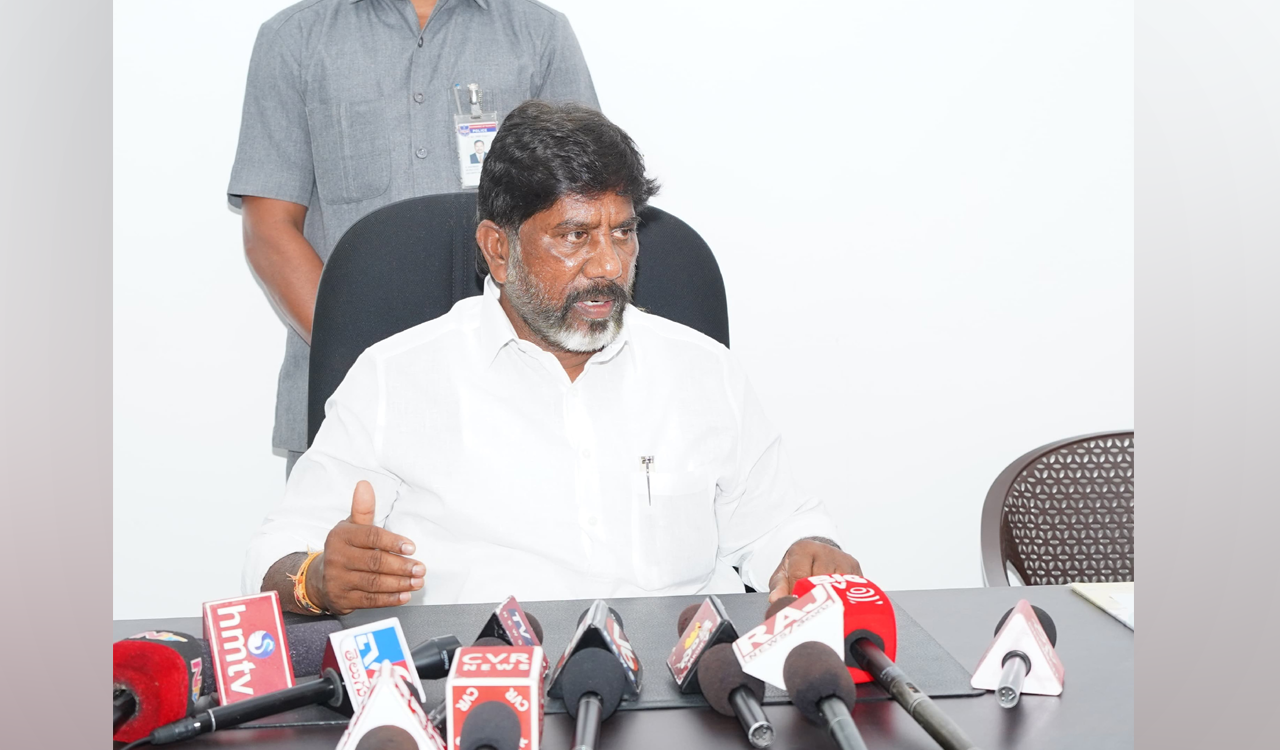 Will release a white paper on the financial condition of Telangana: Deputy CM