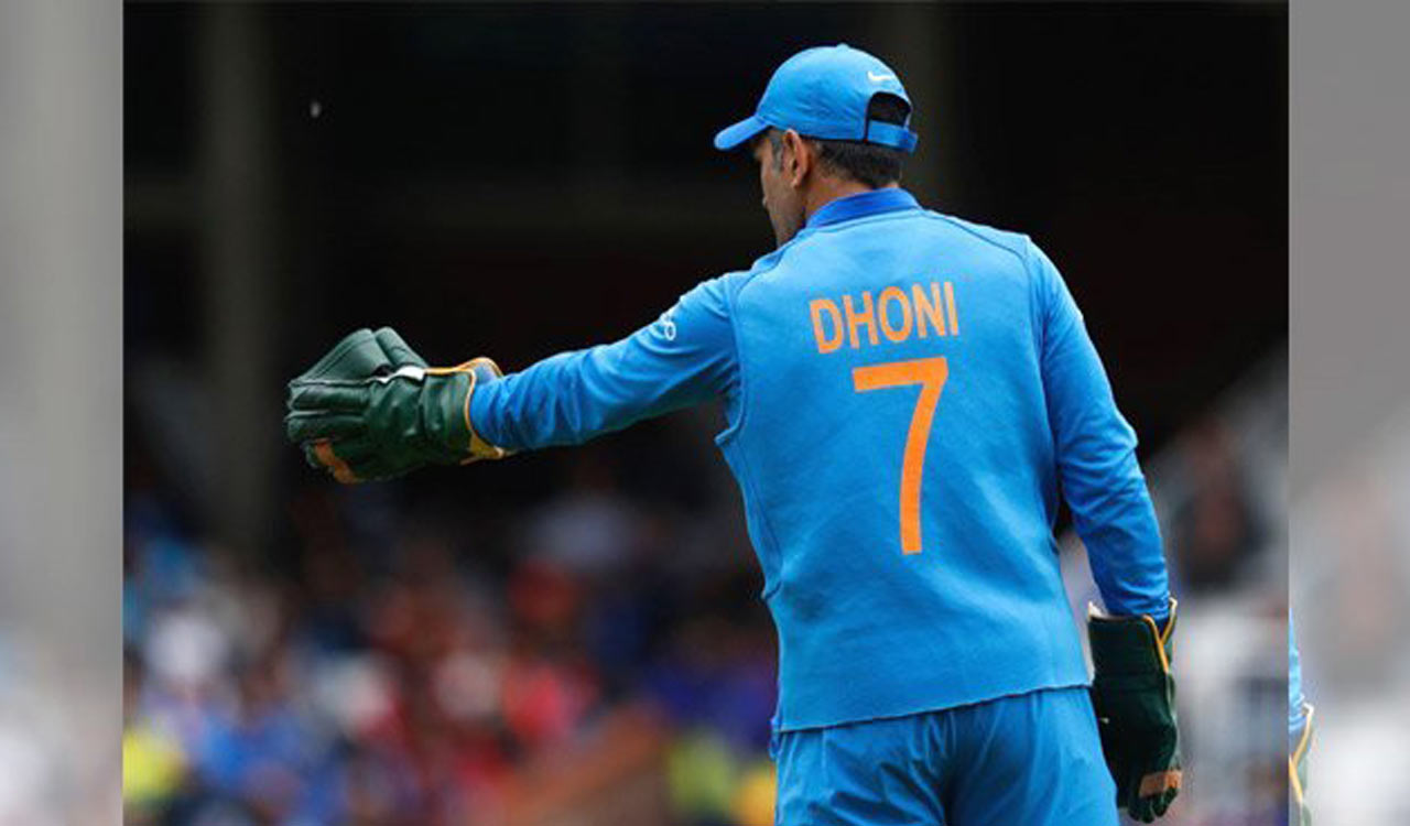 BCCI retires jersey No. 7 in honour of Dhoni’s contribution