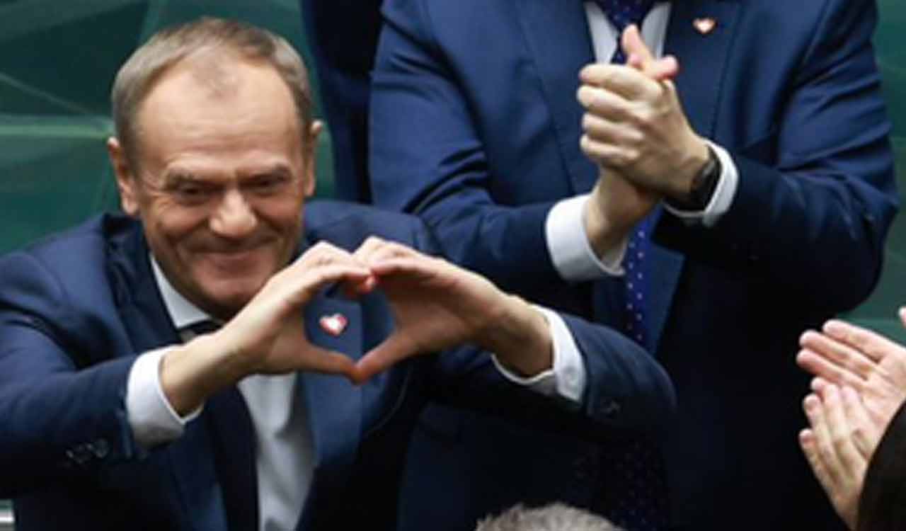 Polish Parliament elects Donald Tusk as new Prime Minister