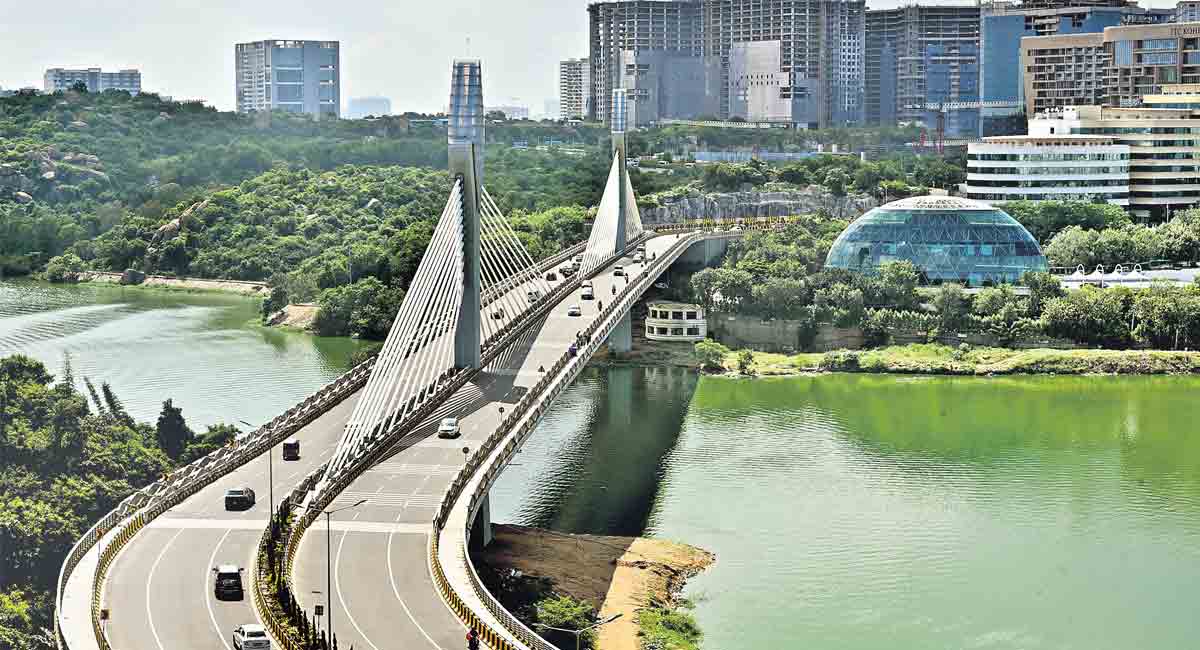 Three-member committee to study Durgam Cheruvu lake problems