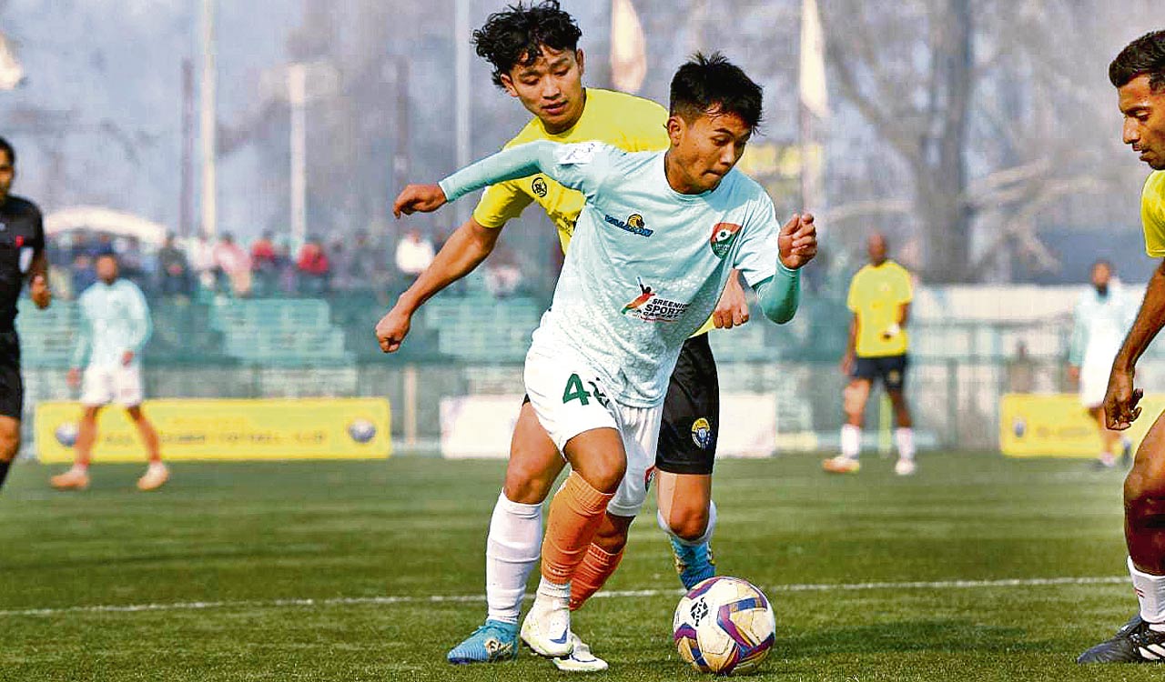 I-League: Sreenidi Deccan play goalless draw against Real Kashmir