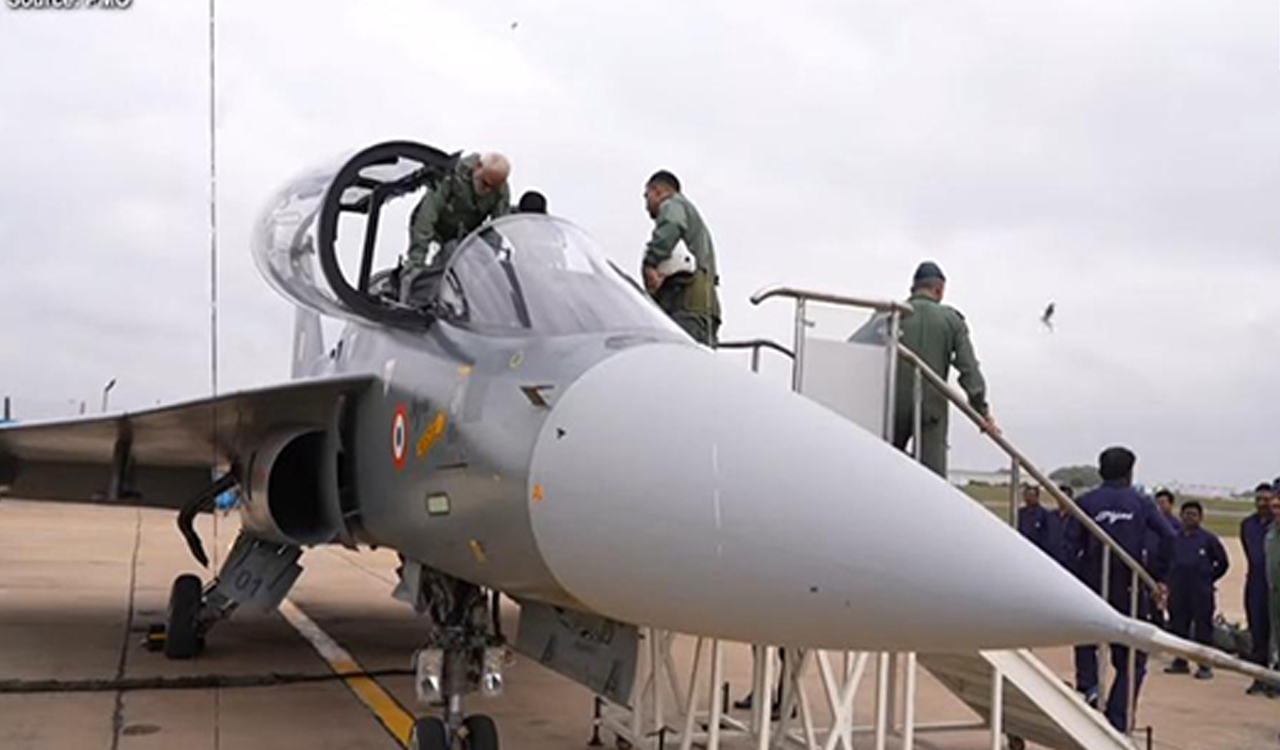 First LCA Mark1A fighter aircraft squadron to be deployed at Nal air base