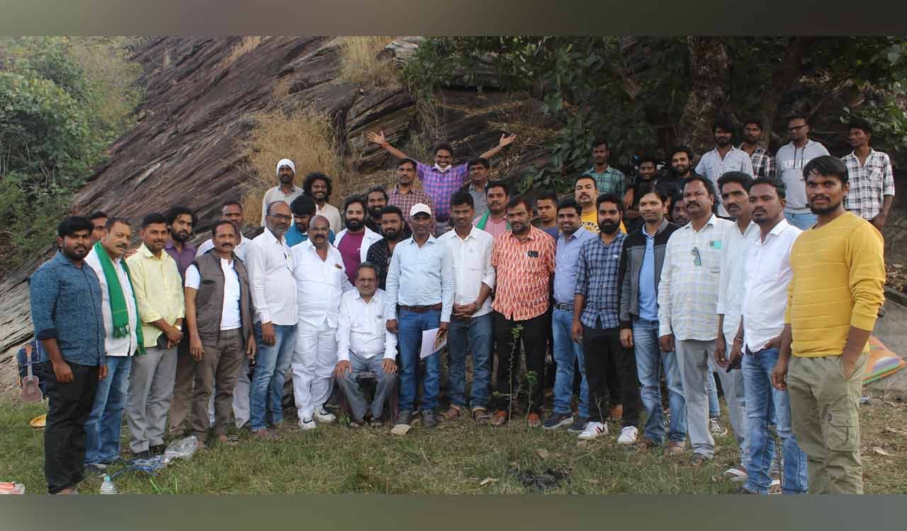 Filmmakers, writers gather at Gandhari Khilla in Mancherial