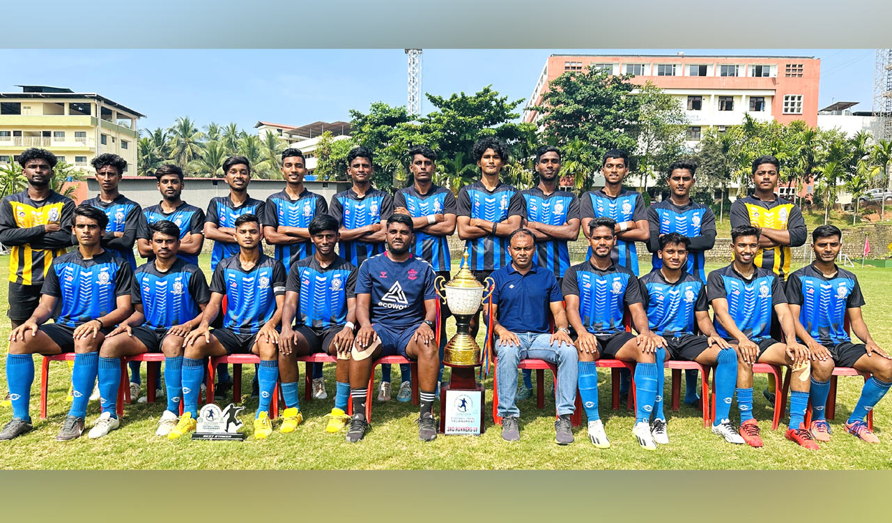 OU football team qualifies for All India championship after 23 years