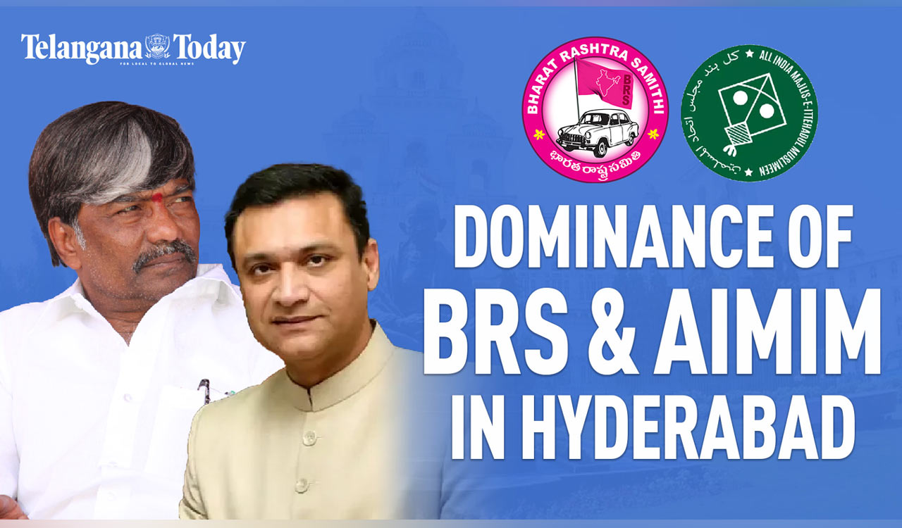 BRS and AIMIM: Dominance Continues In Hyderabad | Telangana Election Results 2023 | Hyderabad News