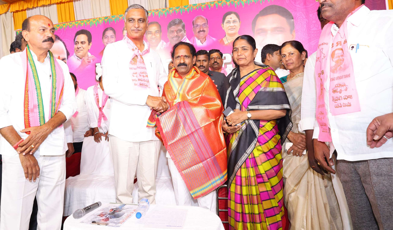 BRS will remain voice of people of Telangana, says Harish Rao