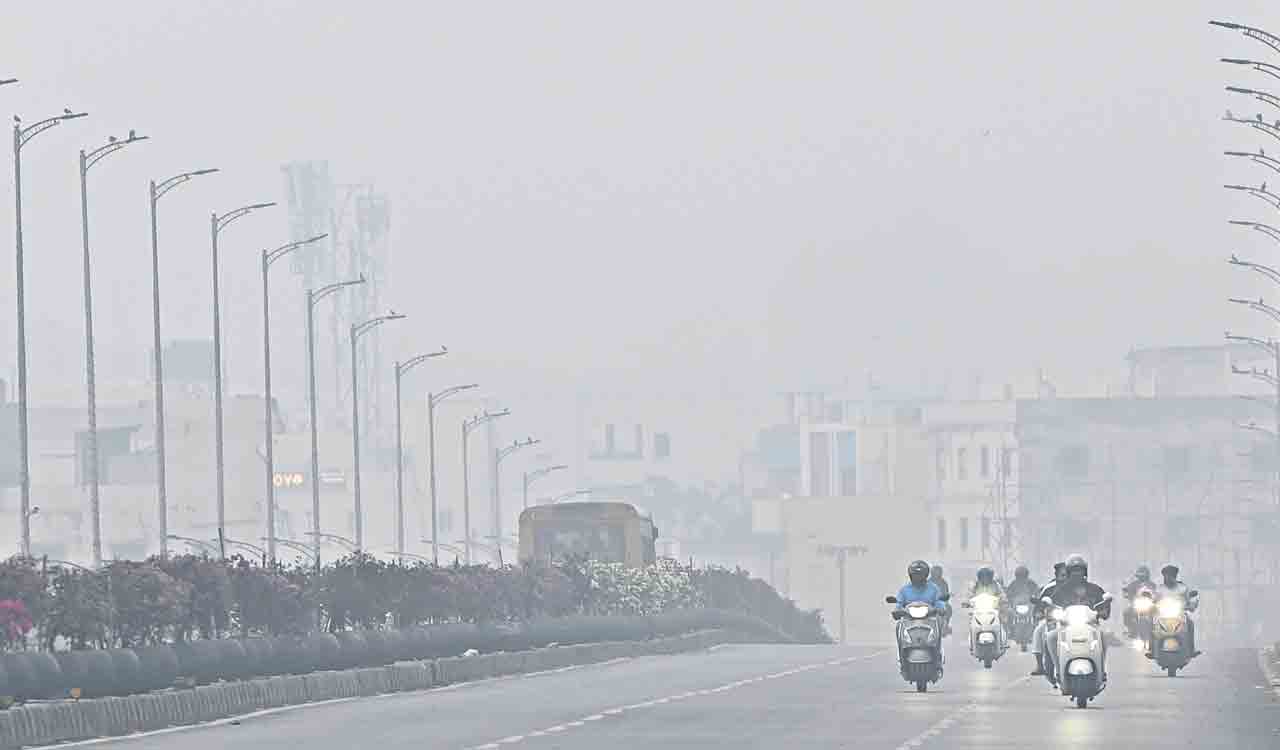 Chilly spell grips Hyderabad as minimum temperatures plummet to single digits