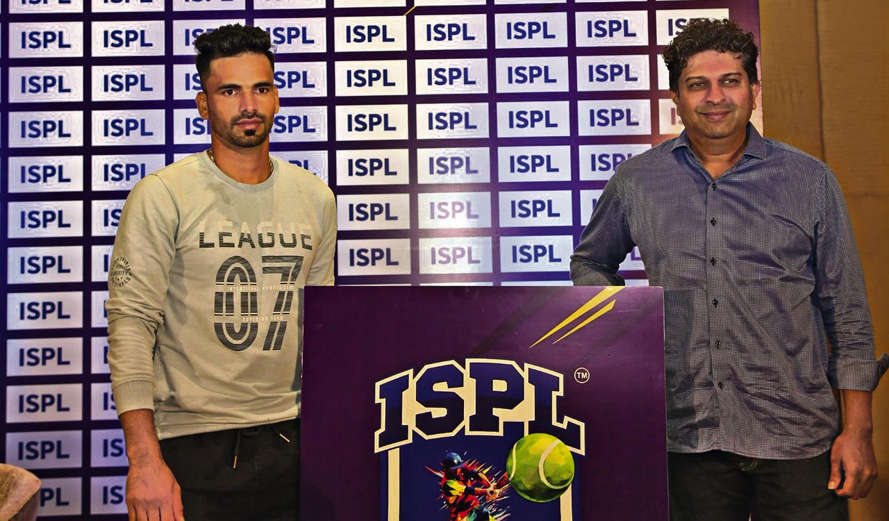 ISPL will help Hyderabad identify many stars for Team India: Jatin