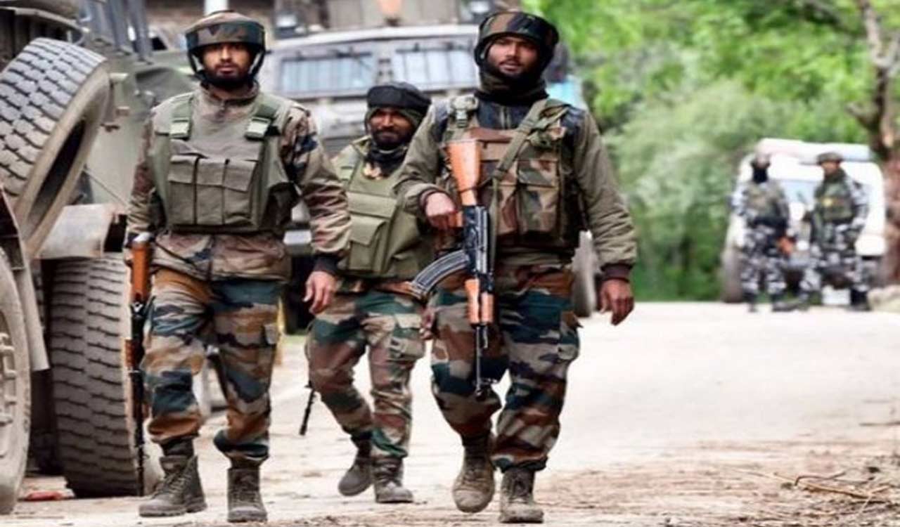 Terrorists ambush army vehicle in Jammu and Kashmir’s Poonch