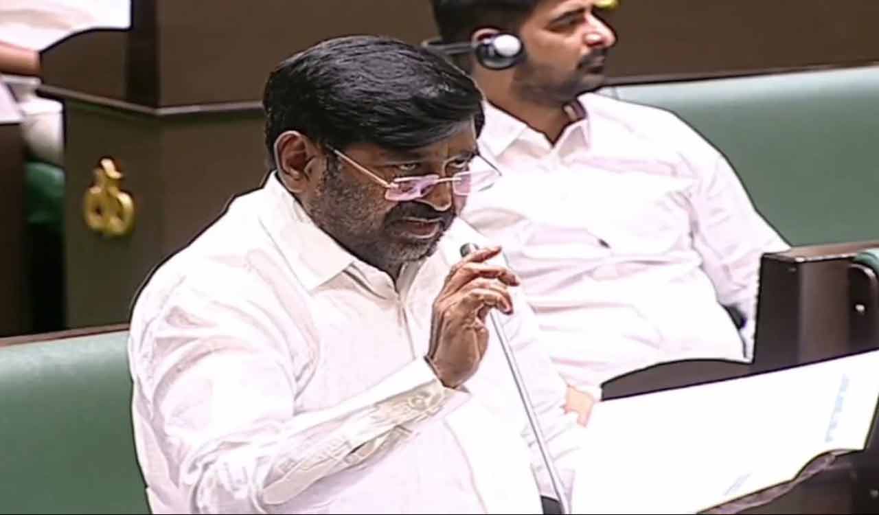 Jagadish Reddy counters white paper; says power sector assets increased