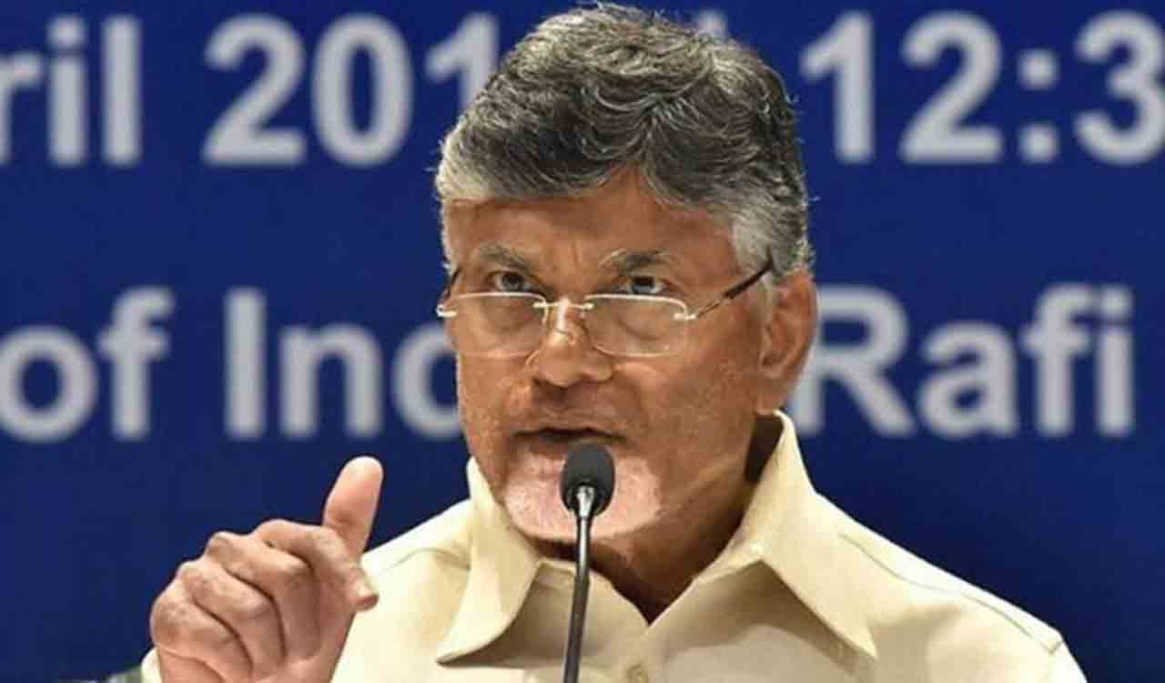 AP: Chandrababu writes to Chief Electoral Officer alleging irregularities in voters list