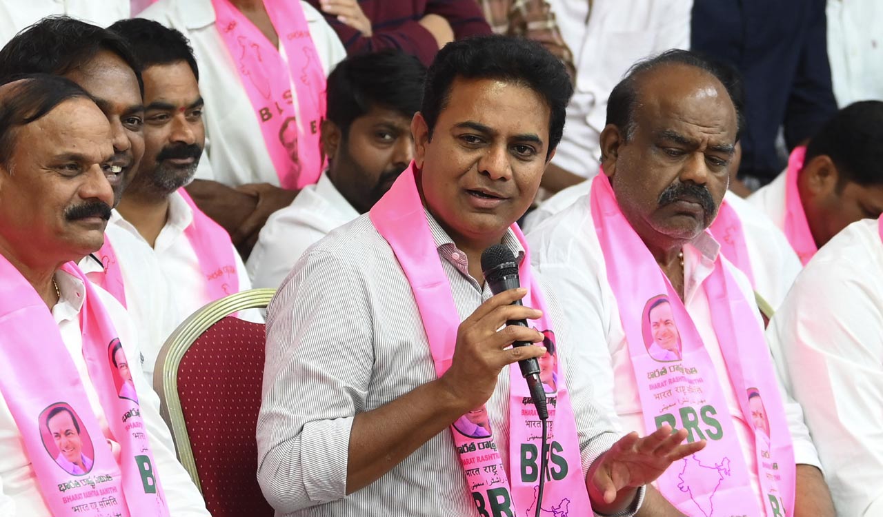 We will fight on behalf of people and bounce back stronger, says KTR