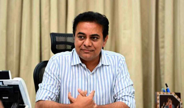 Governor’s address replete with falsehoods: KTR