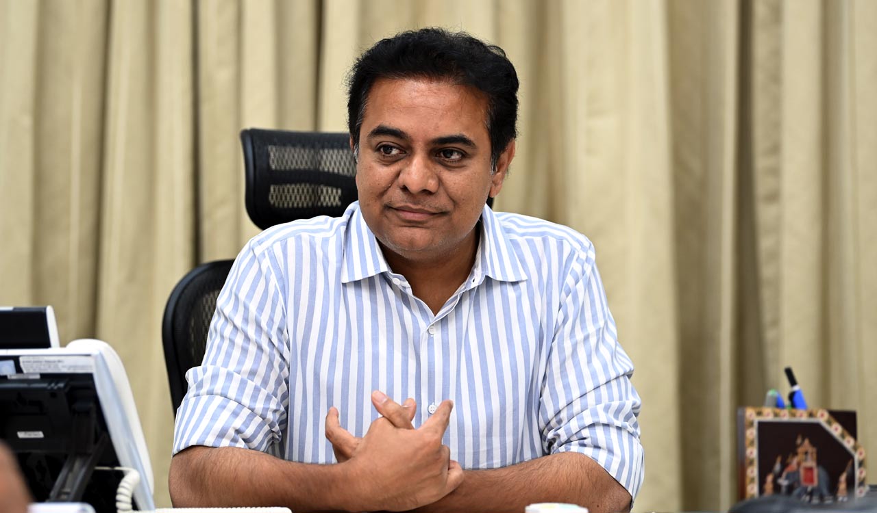 KTR helps Dalit youths realise their big dream