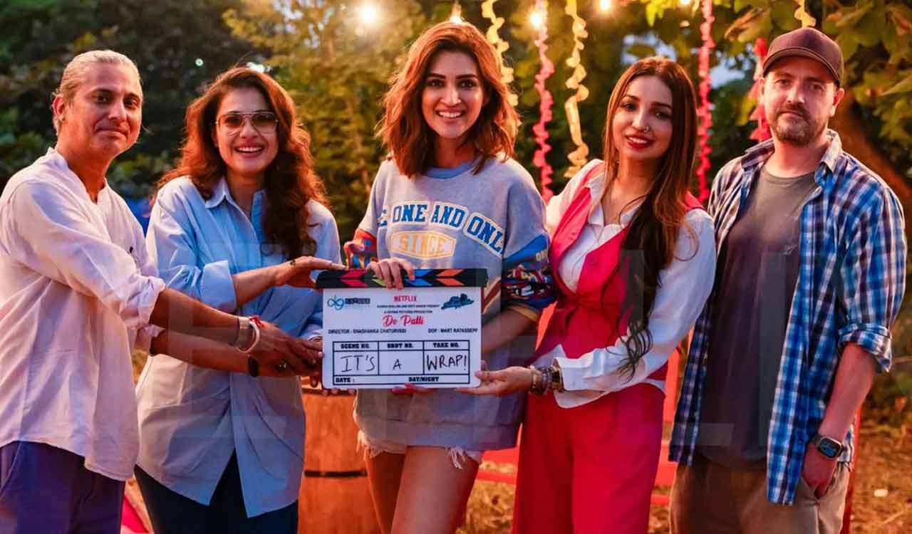 Looking back at Kriti Sanon’s glorious year of 2023 