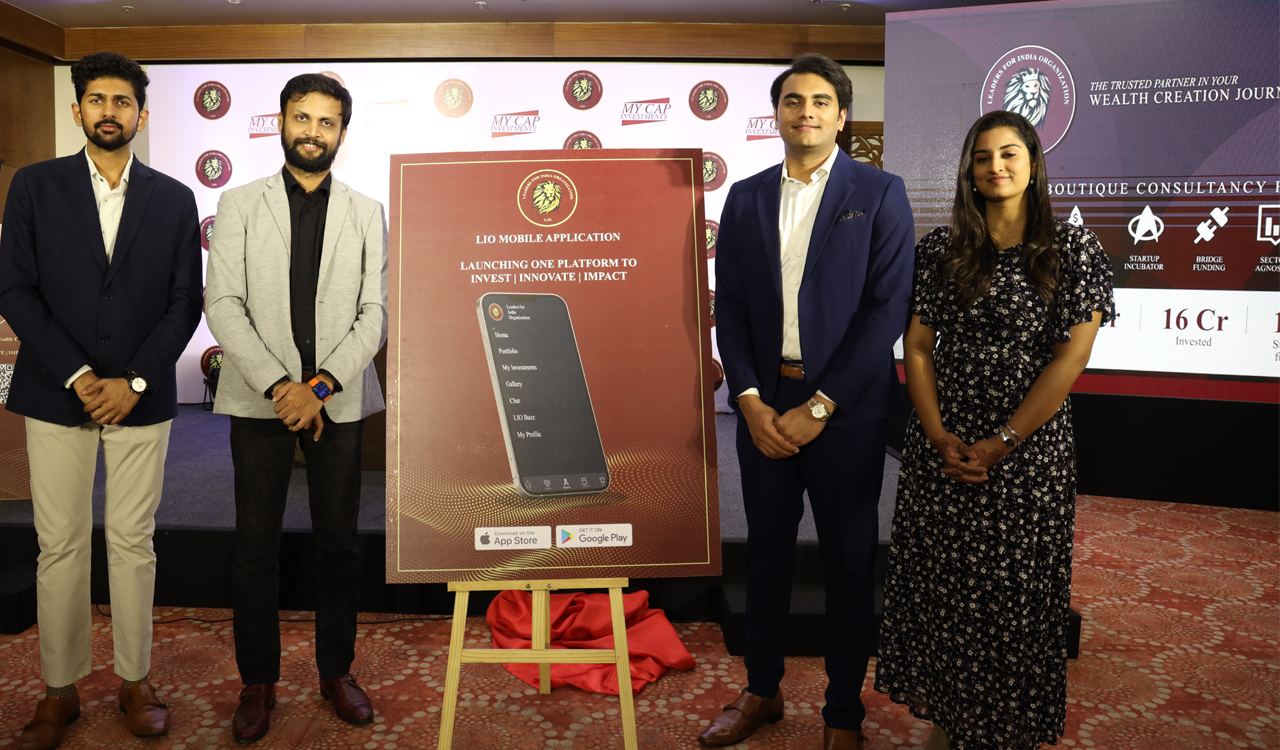 LIO App connects India’s business leaders for growth-Telangana Today