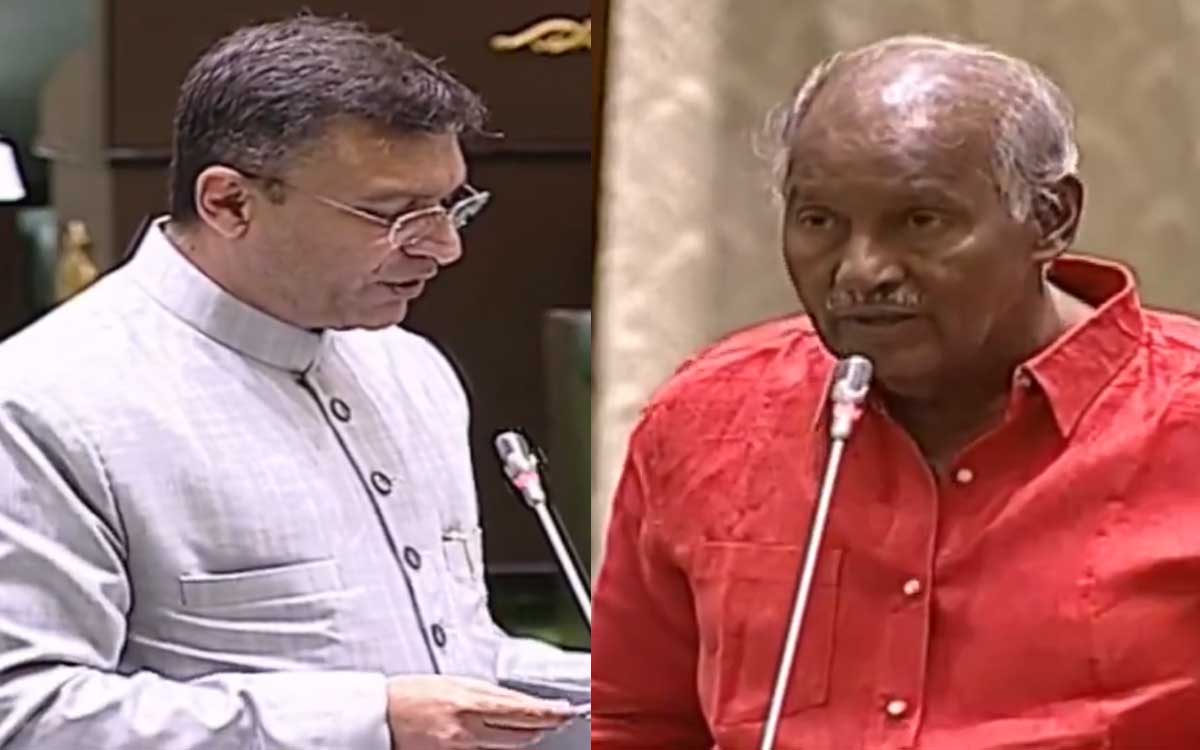 Akbaruddin Owaisi from AIMIM, Kunamneni from CPI, recognised as floor leaders in Assembly