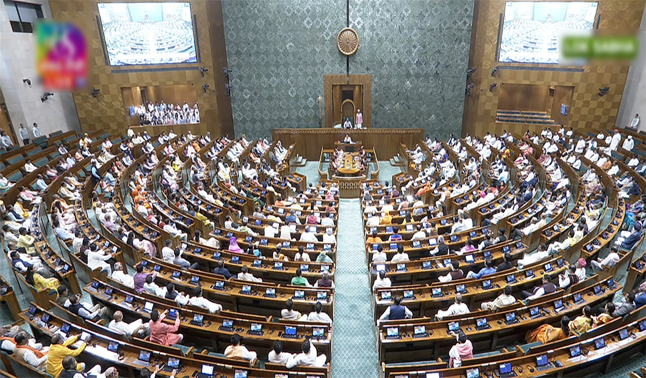 Lok Sabha revokes suspension of three members