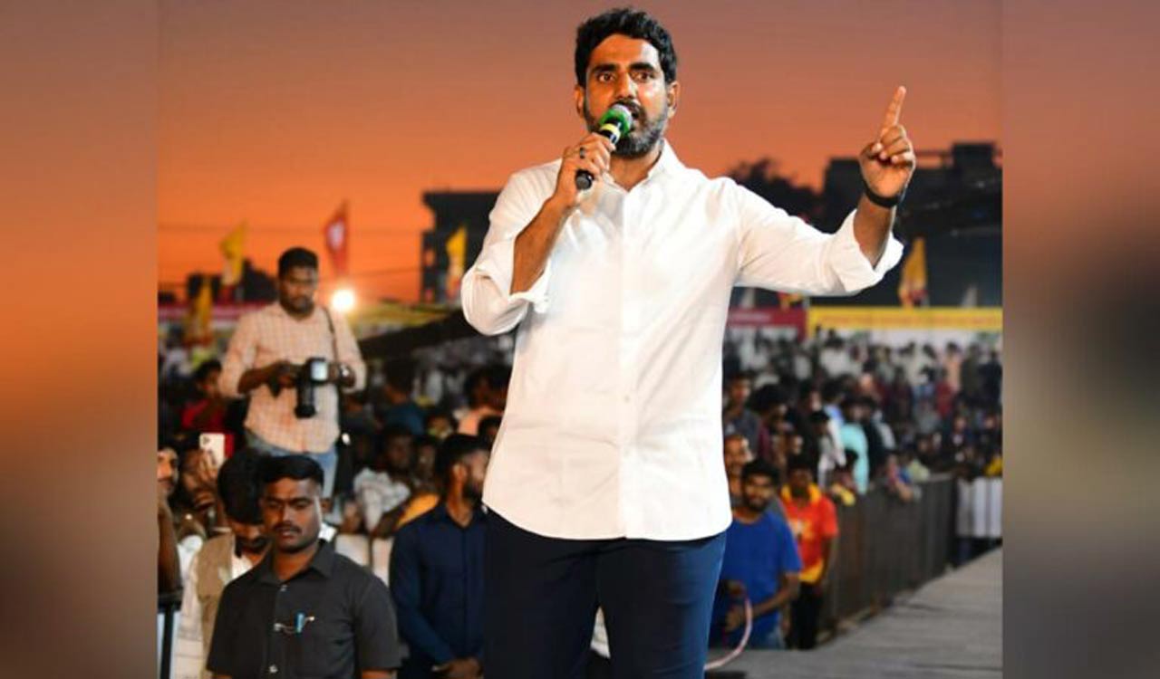 TDP has consistently stood by BC community: Nara Lokesh