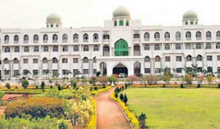 MANUU’s Bhopal campus status will be elevated: VC