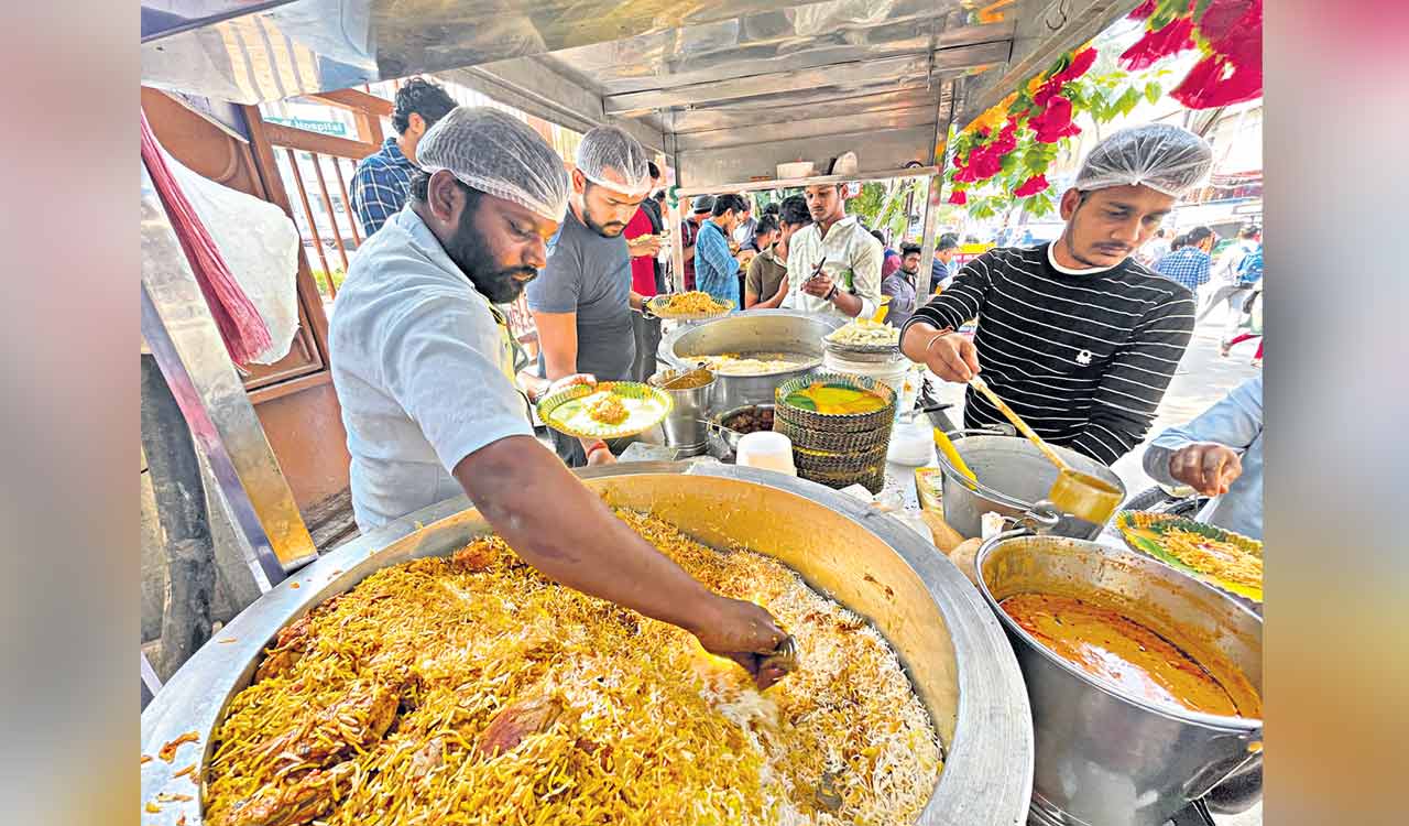 Unlimited biryani for just Rs 99 at this eatery in Hyderabad