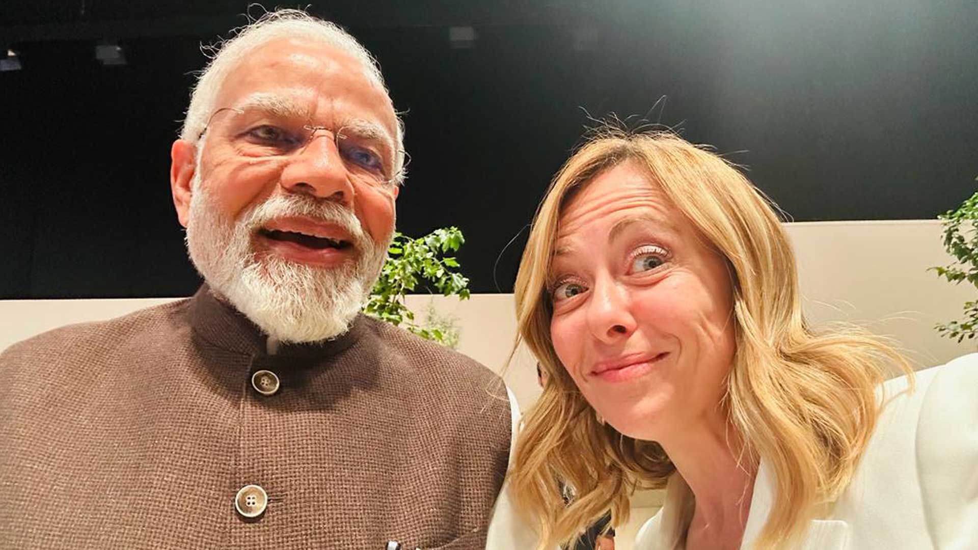 “Meeting friends is always a delight”: PM Modi reacts to ‘Melodi’ selfie shared by Italian PM Meloni