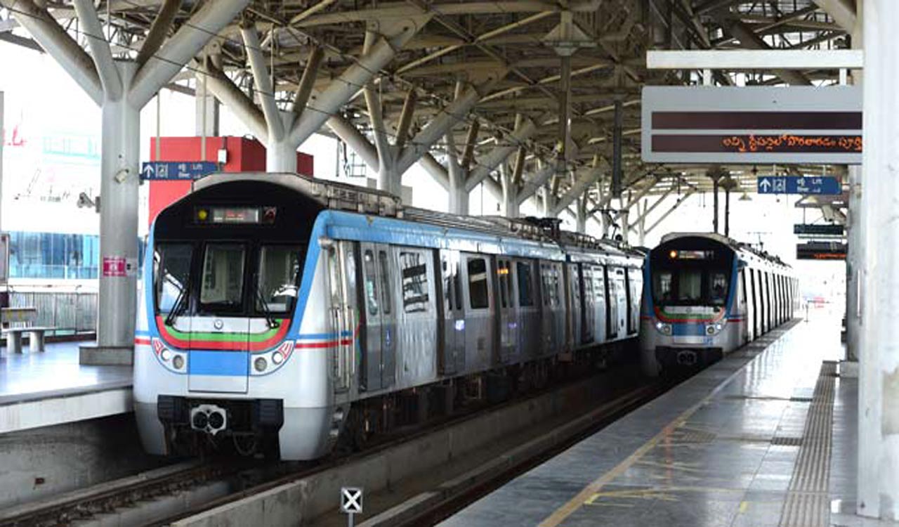 Hyderabad: Metro trains to run till midnight on New Year’s eve