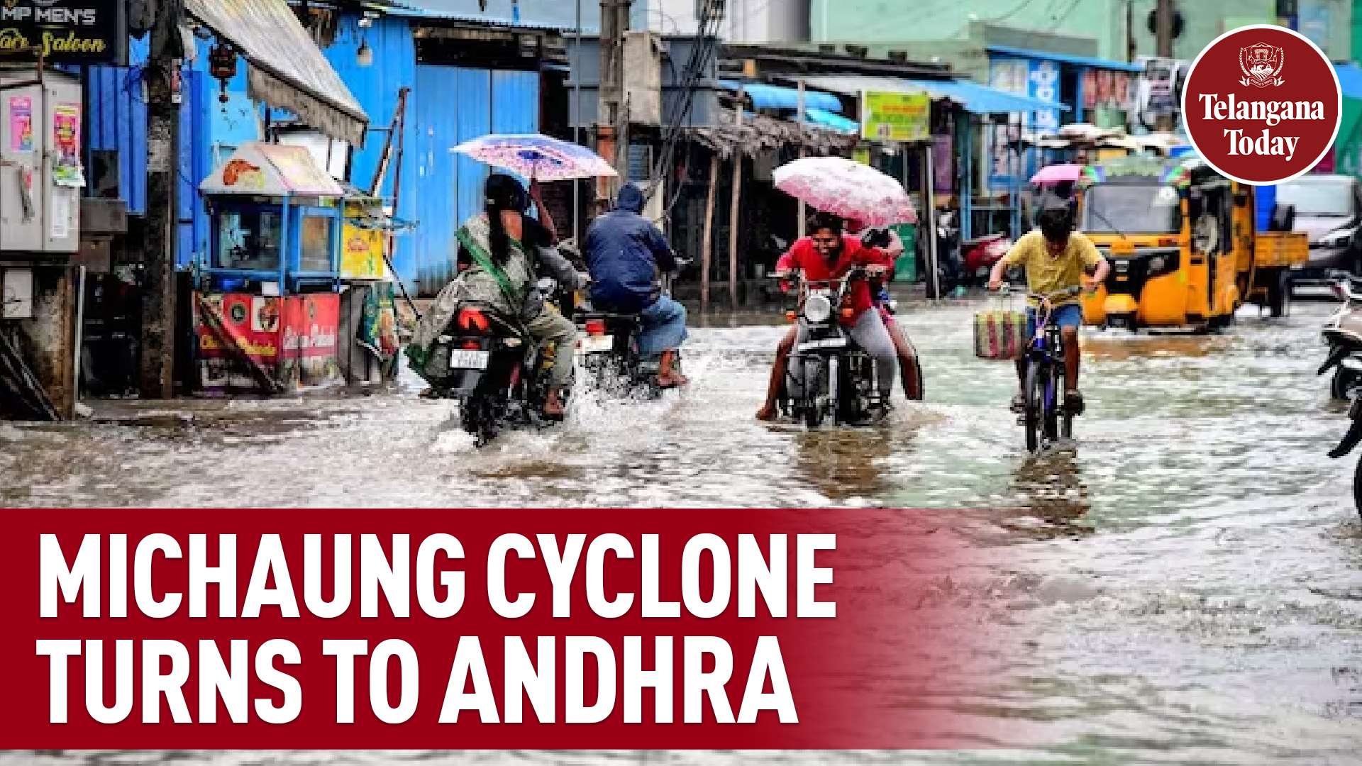 Cyclone Michaung: Chennai’s Cyclone Turns To South Andhra | Andhra Pradesh News